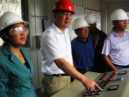 敦煌種業(yè)先鋒良種有限公司酒泉種子加工廠三、四期工程竣工投產(chǎn)