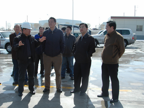 省政協(xié)農(nóng)業(yè)規(guī)?；s化調(diào)研組到公司調(diào)研