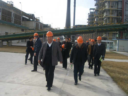 國(guó)家農(nóng)業(yè)部、財(cái)政部以及甘肅省農(nóng)業(yè)廳、財(cái)政廳等領(lǐng)導(dǎo)到公司考察調(diào)研