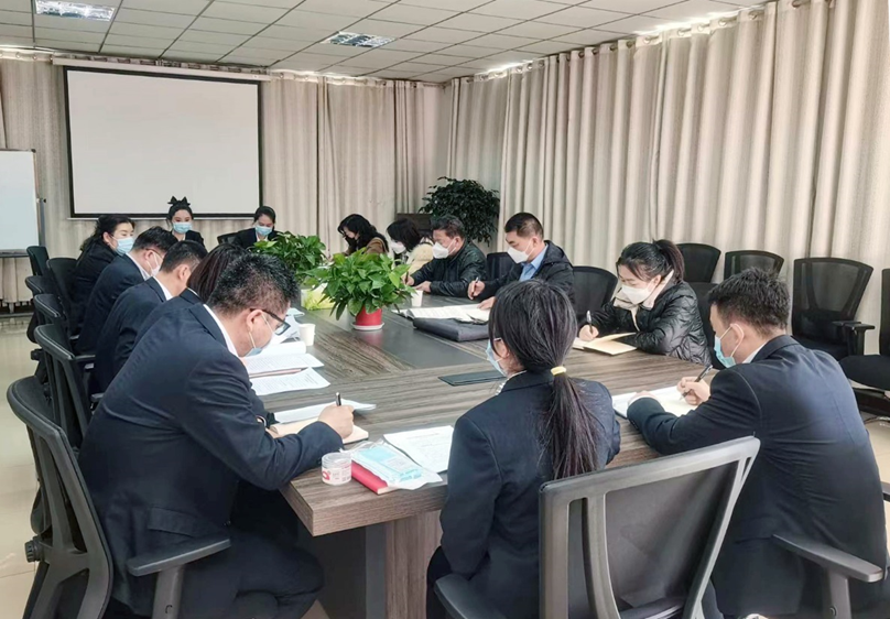 趙志成參加指導(dǎo)敦煌種業(yè)果蔬制品、百佳食品公司黨支部2022年度組織生活會(huì)